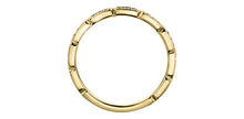 Charger l&#39;image dans la galerie, Ring - 10kt Yellow gold - diamonds | DX745Y08
