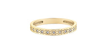 Load image into Gallery viewer, Ring - 10kt yellow gold - diamonds | 30028
