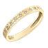 Charger l&#39;image dans la galerie, Ring - 10kt yellow gold - diamonds | 30028
