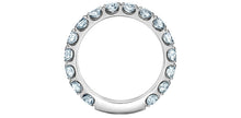 Load image into Gallery viewer, Half Eternity Ring - 14kt White Gold - 2.00ct Lab Grown Diamonds
