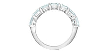 Charger l&#39;image dans la galerie, Half Eternity Ring - 14kt White Gold - 2.10ct Lab Grown Diamonds | LD161W210
