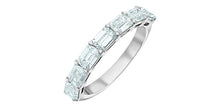 Charger l&#39;image dans la galerie, Half Eternity Ring - 14kt White Gold - 2.10ct Lab Grown Diamonds | LD161W210
