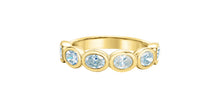 Load image into Gallery viewer, Half Eternity Ring - 14kt Yellow Gold - 1.50ct Lab Grown Diamonds | LD173Y150
