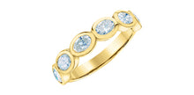 Load image into Gallery viewer, Half Eternity Ring - 14kt Yellow Gold - 1.50ct Lab Grown Diamonds | LD173Y150
