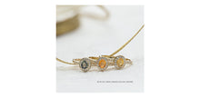 Charger l&#39;image dans la galerie, Ring - Green Sapphire  - 10kt Yellow Gold | DX907YGRSA
