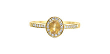 Charger l&#39;image dans la galerie, Ring - Yellow Sapphire - 10kt Yellow Gold | DX907YYSA
