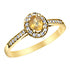 Charger l&#39;image dans la galerie, Ring - Yellow Sapphire - 10kt Yellow Gold | DX907YYSA
