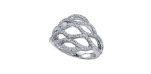 Load image into Gallery viewer, Ring - 14kt white gold - Diamonds   | DD2855
