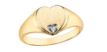 Load image into Gallery viewer, Ring - 10kt yellow gold - Diamonds | DD701
