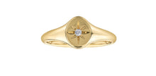 Load image into Gallery viewer, Diamond Ring Round Cut - 10kt Yellow Gold  | ML738
