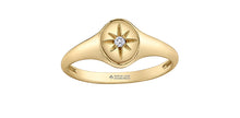 Load image into Gallery viewer, Diamond Ring Round Cut - 10kt Yellow Gold  | ML738
