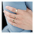 Charger l&#39;image dans la galerie, Ring - 10kt yellow gold - diamonds | DD7826
