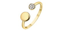 Load image into Gallery viewer, Ring - 10kt yellow gold - diamonds | DD7948Y
