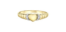 Load image into Gallery viewer, Ring - 10kt yellow gold - diamonds | DD8152Y
