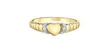 Charger l&#39;image dans la galerie, Ring - 10kt yellow gold - diamonds | DD8152Y
