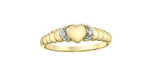 Charger l&#39;image dans la galerie, Ring - 10kt yellow gold - diamonds | DD8152Y
