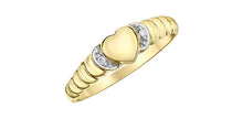 Load image into Gallery viewer, Ring - 10kt yellow gold - diamonds | DD8152Y
