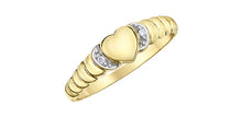 Charger l&#39;image dans la galerie, Ring - 10kt yellow gold - diamonds | DD8152Y
