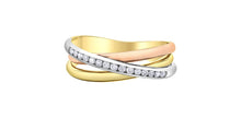 Load image into Gallery viewer, Ring - 10kt yellow - diamonds | DD8139TR15
