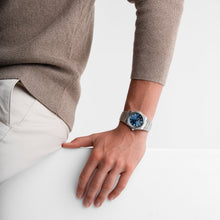 Load image into Gallery viewer, Raymond Weil A.R.T. Date, 38 mm - Blue | 1000-ST-50001
