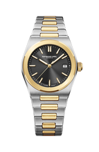 Load image into Gallery viewer, Raymond Weil A.R.T. Date, 38 mm - Two-Tone - Graphite | 1000-STP-20001
