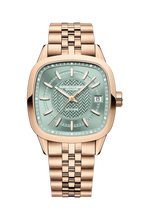 Charger l'image dans la galerie, Raymond Weil Freelancer Cushion, 34 x 34 mm - Green | 2490-P5-52061
