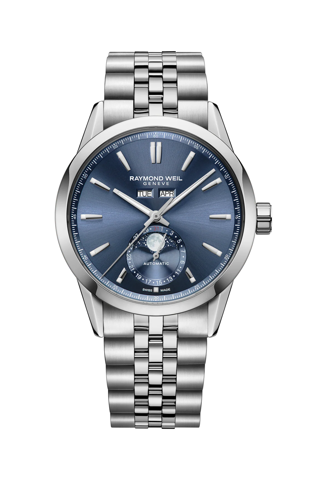 Raymond Weil Freelancer Complete Calendar Automatic - 40mm - Blue