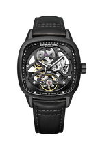 Load image into Gallery viewer, Raymond Weil Freelancer Calibre RW1212 - Skeleton Black - LE - 40x40mm | 2795-BKC-20000
