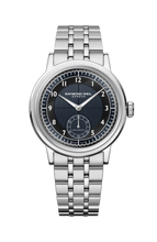 Charger l'image dans la galerie, Raymond Weil Millesime Men's Automatic Small Seconds Watch, 39 mm - Tuxedo - Midnight Blue | 2930-ST-05502
