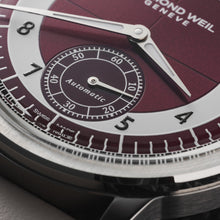 Charger l'image dans la galerie, Raymond Weil Millesime Men's Automatic Small Seconds Watch, 39 mm - Tuxedo - Red Grape | 2930-STC-05450

