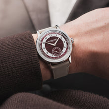 Charger l'image dans la galerie, Raymond Weil Millesime Men's Automatic Small Seconds Watch, 39 mm - Tuxedo - Red Grape | 2930-STC-05450
