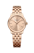 Load image into Gallery viewer, Toccata Ladies Classic Stainless Steel Rose Gold Dial Quartz Watch, 24 mm | 5024-P5-80001
