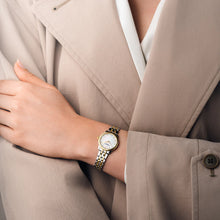 Load image into Gallery viewer, Toccata Ladies Classic Two-Tone Gold Diamond Steel Quartz Watch, 24 mm, mother-of-pearl dial | 5024-STP-97081
