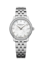 Load image into Gallery viewer, Toccata Ladies Classic 60 Diamonds Stainless Steel Quartz Watch, 24 mm, mother-of-pearl dial | 5024-STS-97081
