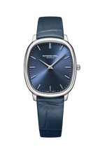 Load image into Gallery viewer, Raymond Weil Toccata Heritage Quartz - Blue - 31x36 mm | 5280-STC-50001
