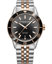 Load image into Gallery viewer, Raymond Weil Freelancer Diver Watch | 2775-S51-20051
