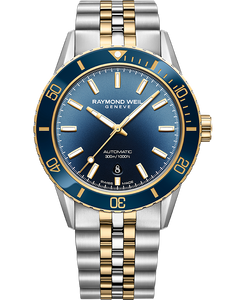 Raymond Weil Freelancer Diver Watch 2775 SP3 50051 Assaleh Joailleries Jewellers