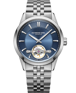 Raymond Weil Freelancer Calibre RW1212 Men's Automatic Blue Steel Watch, 42.5mm | 2781-ST-50051