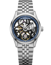 Load image into Gallery viewer, Raymond Weil Freelancer Calibre RW1212 Skeleton Automatic Watch, 38 mm | 2783-ST-50000
