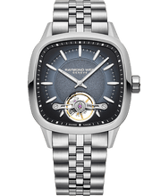 Charger l&#39;image dans la galerie, Raymond Weil Freelancer Calibre RW1212 Men’s Automatic Blue Steel Watch, 40 x 40 mm | 2790-ST-50051
