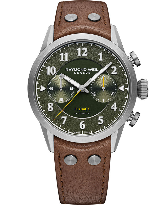 Raymond Weil Freelancer Pilot Flyback Chronograph Automatic Limited Edition 7783 TIC 05520