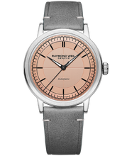 Load image into Gallery viewer, Raymond Weil Millesime Men&#39;s Automatic Salmon Sector Dial Watch, 39.5 mm | 2925-STC-80001
