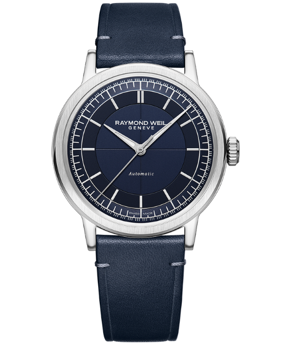 Raymond weil maestro blue discount