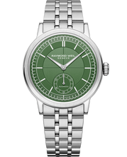 Charger l&#39;image dans la galerie, Raymond Weil Millesime Men&#39;s Automatic Small Seconds Watch, 39.5 mm | 2930-ST-52001
