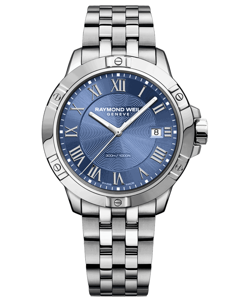 Raymond Weil Watch TANGO Classic Quartz Date Watch 8160 ST 00508