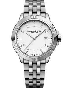 Raymond Weil Tango Classic Men's Quartz White Dial Bracelet Watch