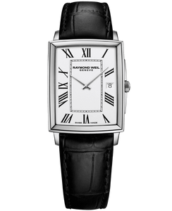 Raymond Weil Toccata Gents Stainless Steel Quartz Leather Watch | 5425-STC-00300