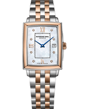 Charger l&#39;image dans la galerie, Raymond Weil Toccata Ladies Two-tone Rose Gold Quartz Watch | 5925-SP5-00995
