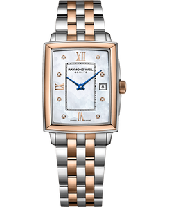 Quartz watch women's rose gold sale