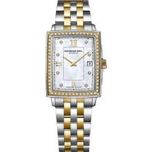 Charger l&#39;image dans la galerie, Raymond Weil Toccata Mother-of-pearl dial, 68 diamonds, two-tone, Quartz | 5925-SPS-00995
